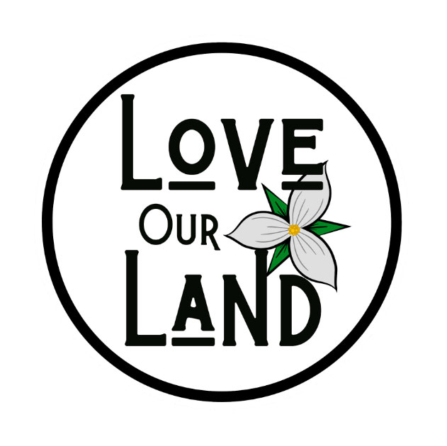 Love Our Land logo