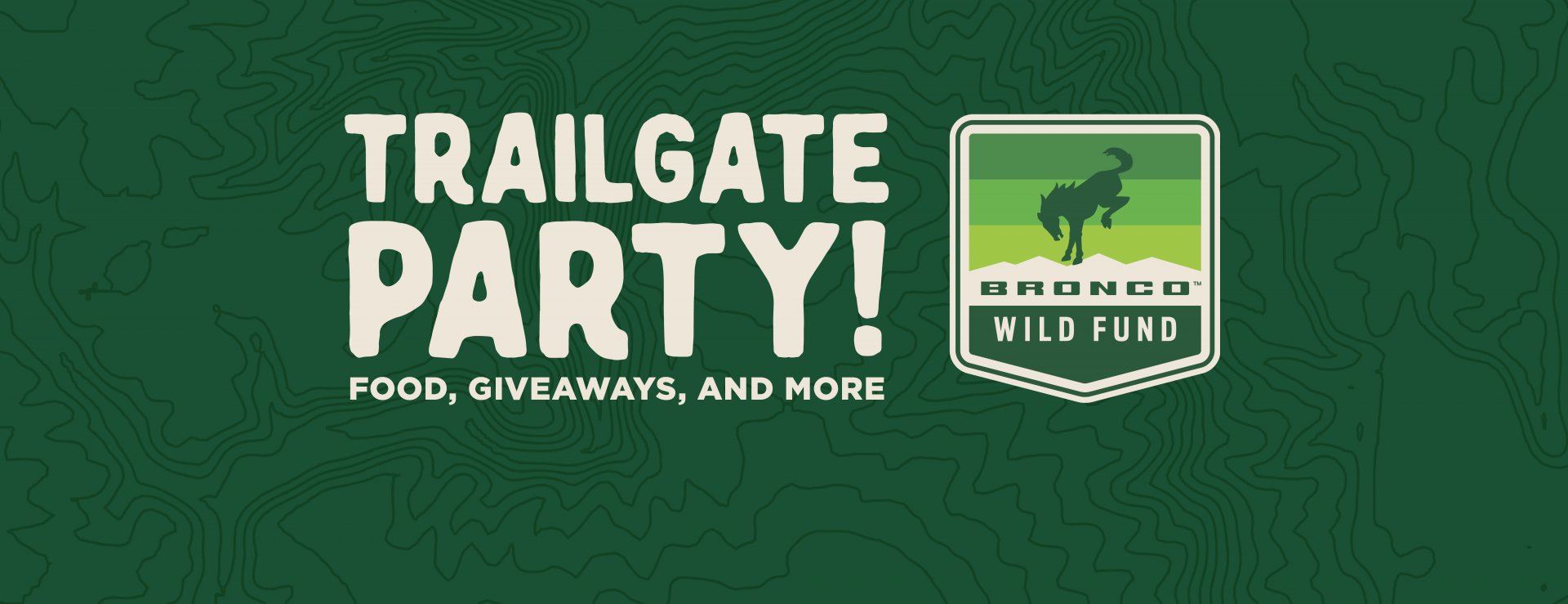 National Trails Day - Trailgate Party! Food, giveaways, and more!