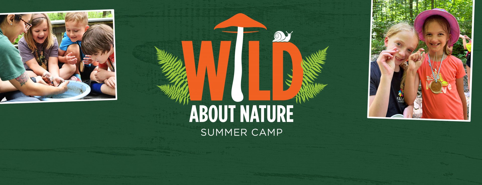Wild About Nature Summer Camp logo