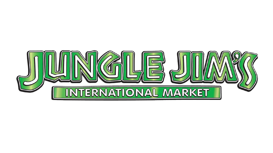 The logo for Jungle Jim's International Market
